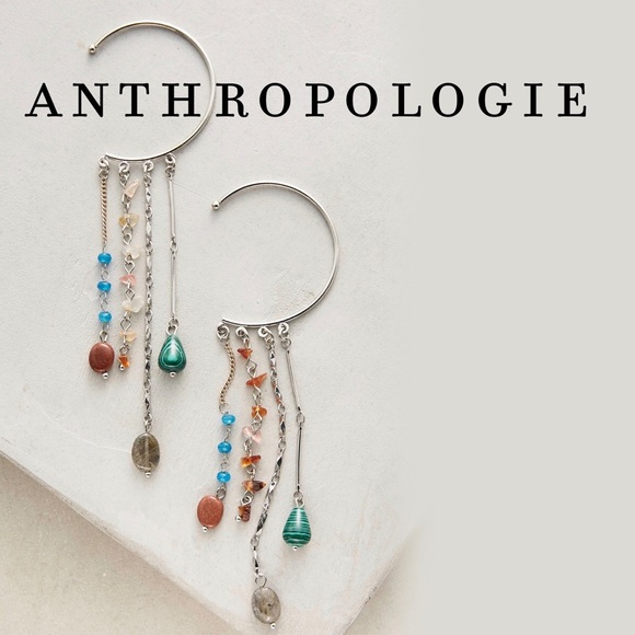 Anthropologie Nathaira Ear Cuffs Pair NWOT
